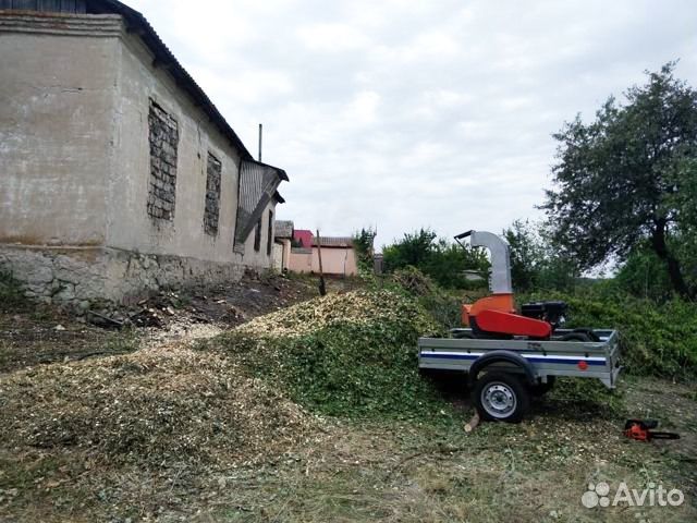 Дробилка для дерева, веток (щеподробилка)