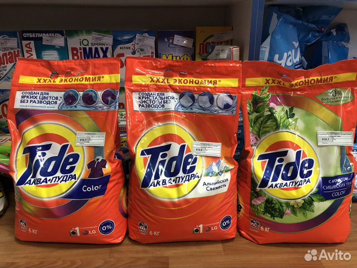 Стиральный порошок тайд 6кг