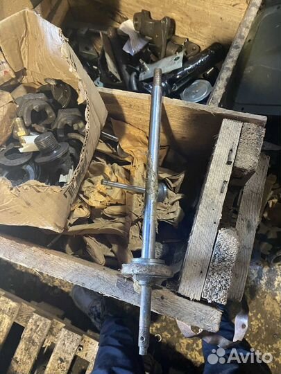 Шток амортизатора в сборе газ-13,газ-14 Чайка