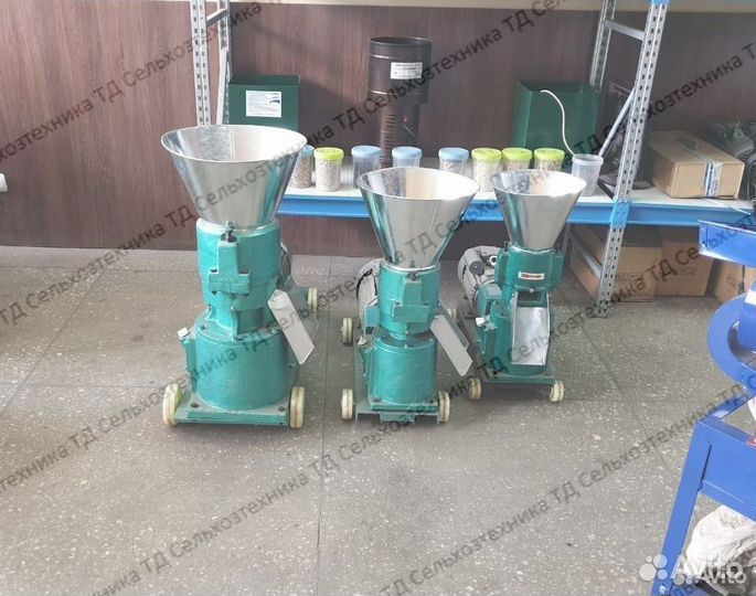 Гранулятор комбикорма