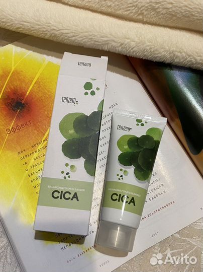 Новая корейская умывалка для лица Tenezero