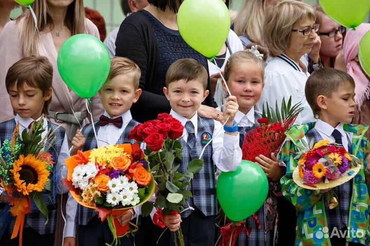 Фотограф на линейку 1 сентября