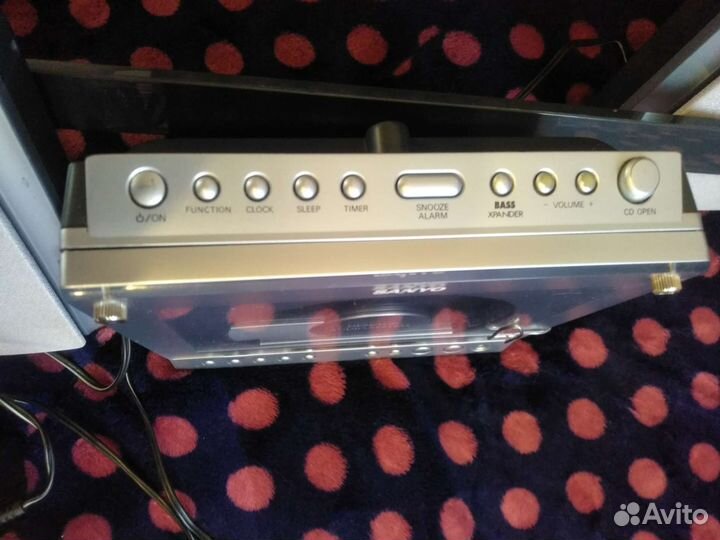 Аудиосистема sanyo