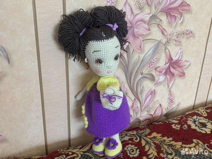 Кукла,ручная работа