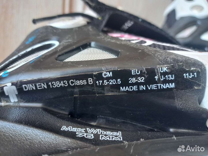 Ролики детские Rollerblade Spitfire G