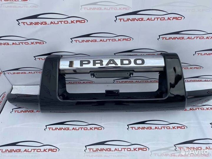 Кенгурятник на бампер Toyota LC Prado 120 G7112
