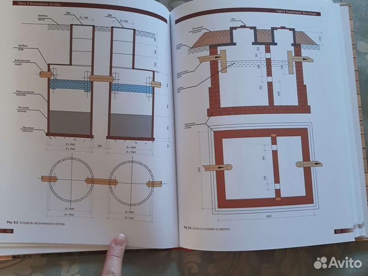 Книга новая Дом из бруса