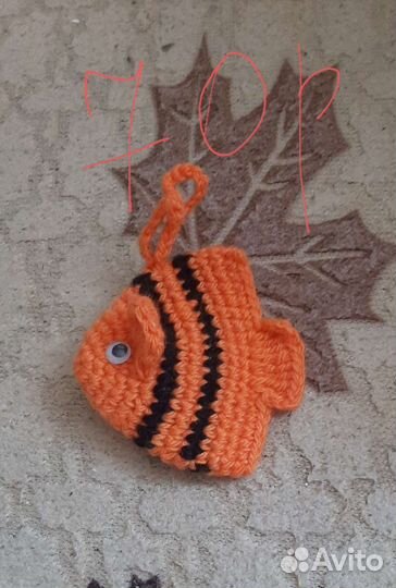Вязаные игрушки ручной работы