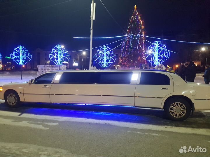 Услуги лимузина