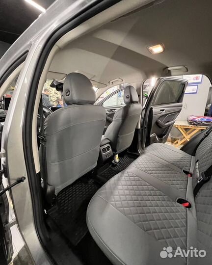 Авточехлы из экокожи Haval Jolion