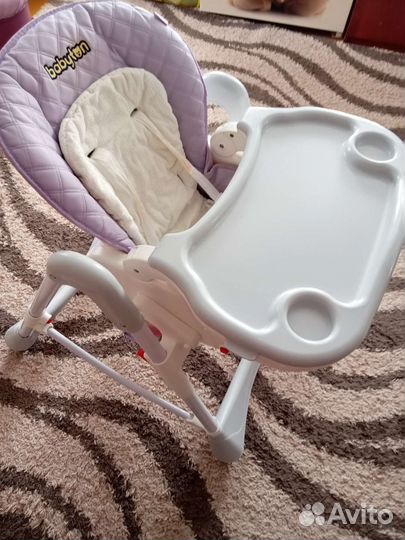 Стульчик для кормления babyton