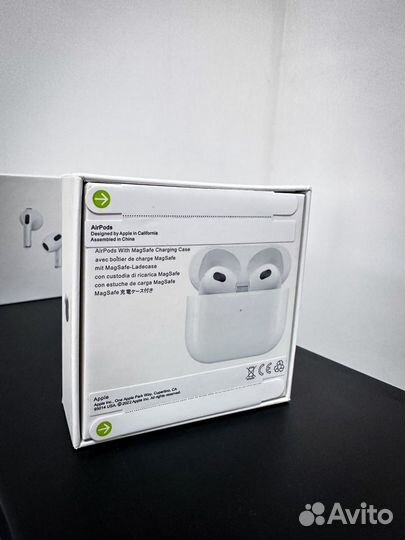 Airpods 3 реплика premium