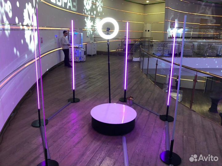 Аренда Платформа 360 Видеоспиннер 360