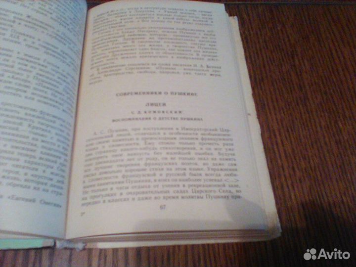 Каплан.Русская литература.9 класс.Хрестоматия.1994