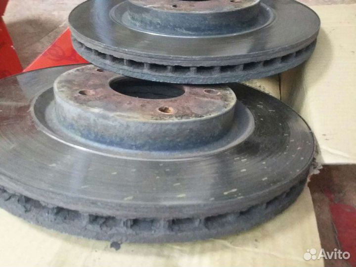 Тормозные диски Nissan X-Trail (T32)