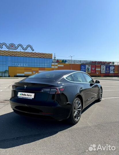 Tesla Model 3 271 л.с. AT, 2019, 47 180 км