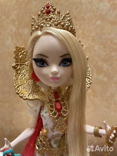 Кукла Эвер афтер хай Эппл вайт редкая/королева