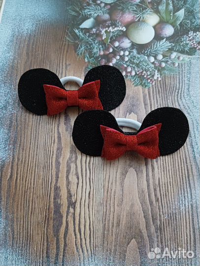 Бантики для волос ручной работы