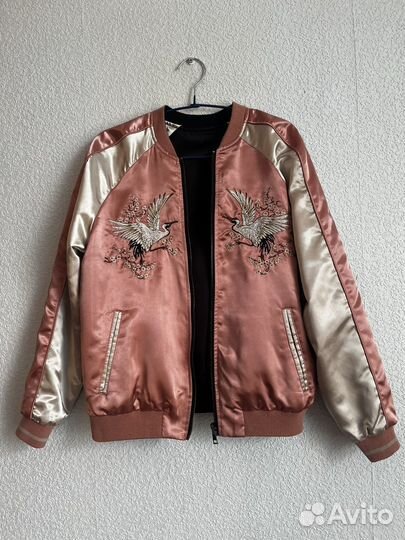 Бомбер женский 44-46