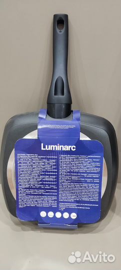 Сковорода гриль с антипригарным покрытием Luminarc