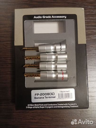 Коннекторы акустические