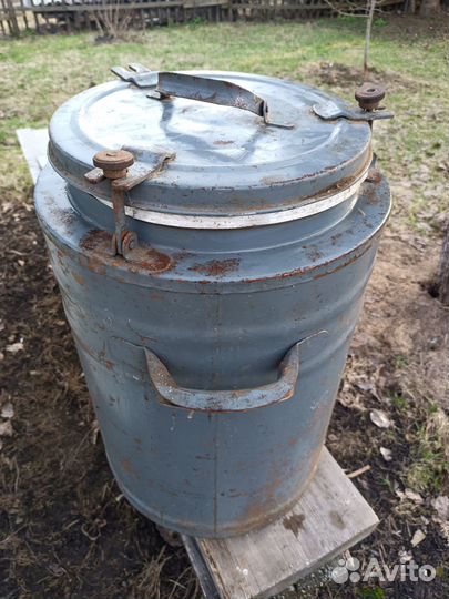 Термос для пищи СССР