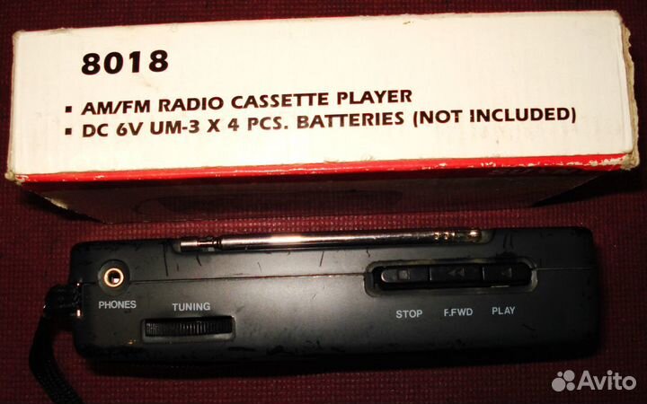 Плейер sunny 8018