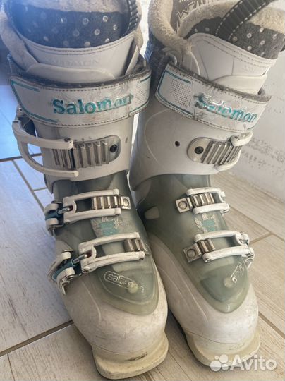Горнолыжные ботинки salomon