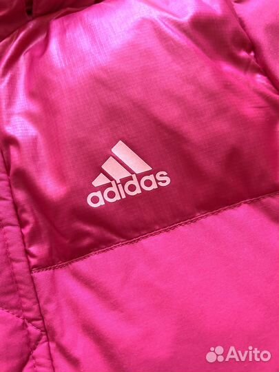 Куртка на девочку adidas оригинал демисезон