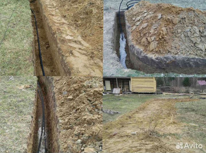 Автономная канализация. Монтаж септика под ключ