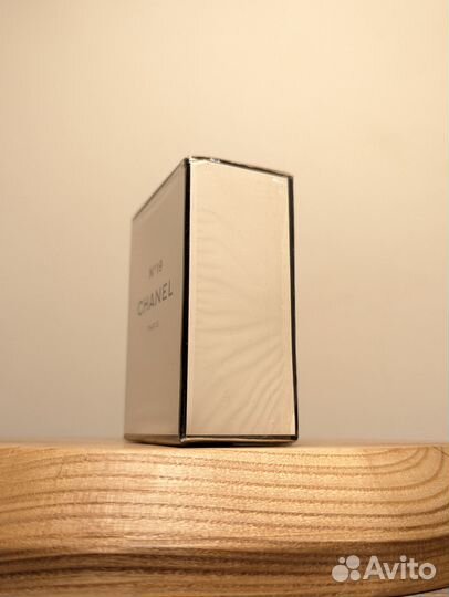 Chanel № 19 extrait 14 мл винтаж 70х сплэш в слюде