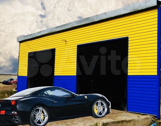 Гараж, > 30 м²