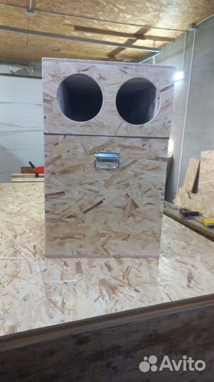 Шумбокс для asic майнинг