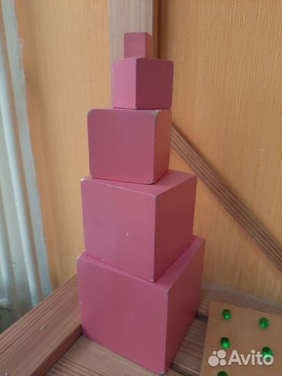 Монтессори пособия