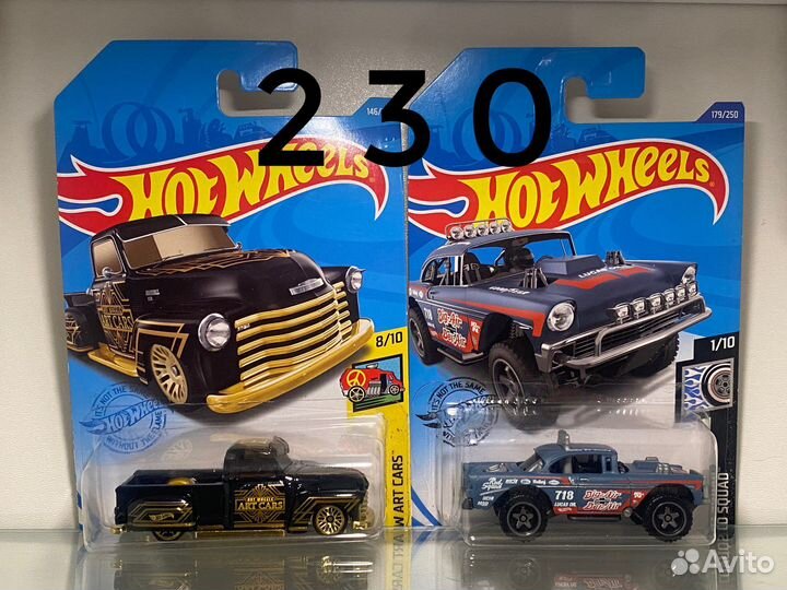 Hot wheels Пикапы