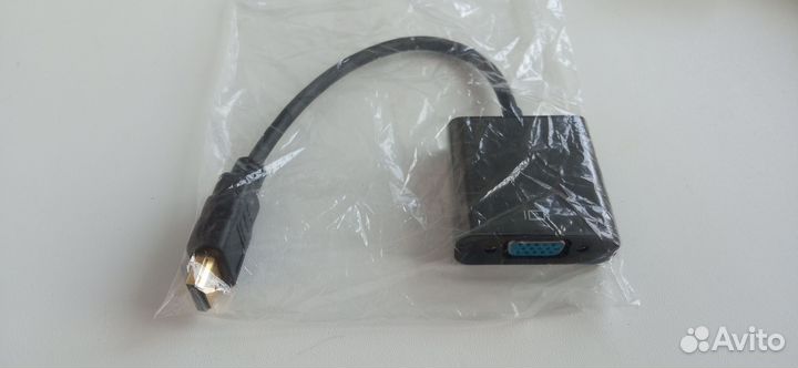 Переходник адаптер hdmi-VGA