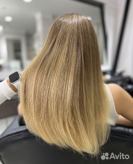 Наращивание волос