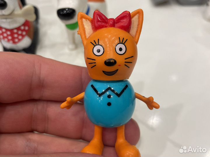 Игрушки из макдональдса