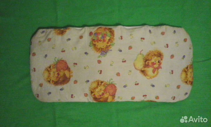 Матрасик и корзина в коляску, санки