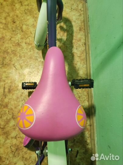 Детский велосипед для девочки
