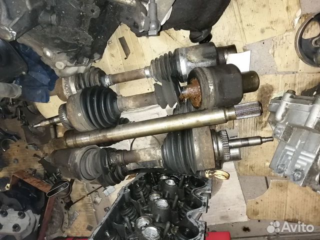 Привод в сборе на SsangYong Kyron Action