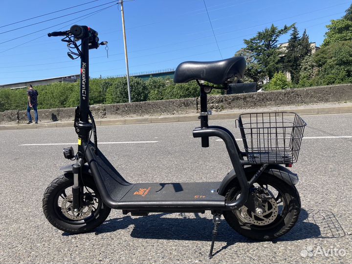 Электросамокат kugoo c1 plus
