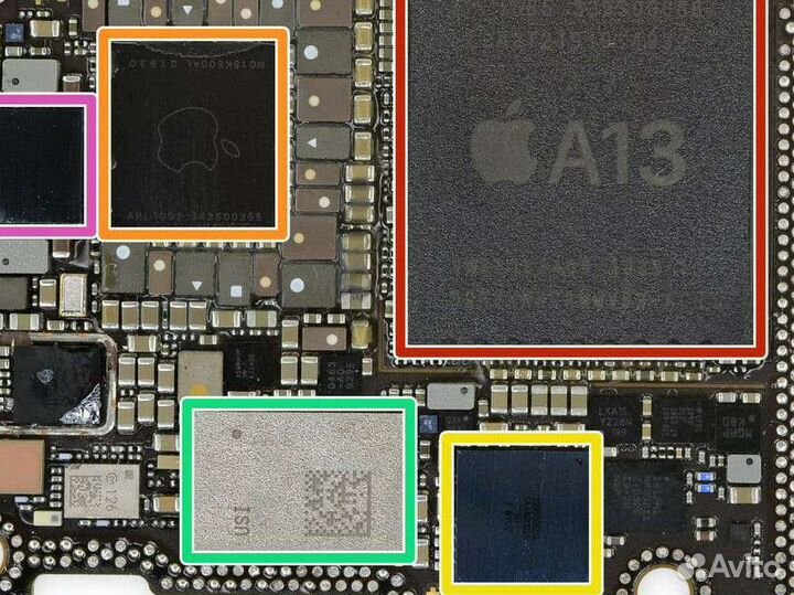 Ремонт сотовых телефонов и планшетов