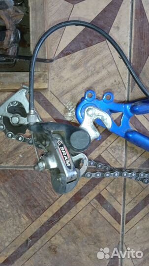 Велосипед на запчасти