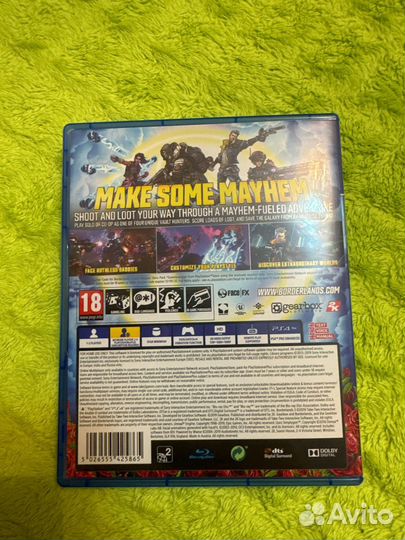 Игра для приставки