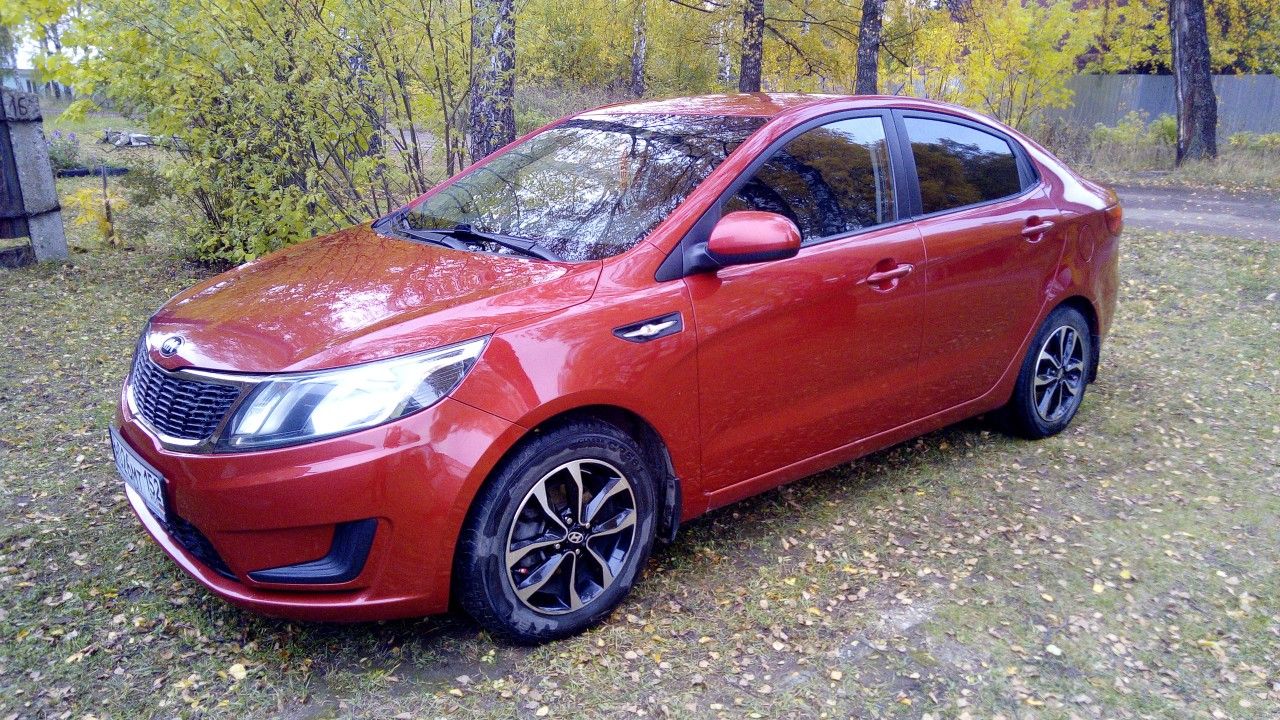 Kia Rio: фото владельца
