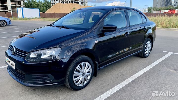 Volkswagen Polo 1.6 AT, 2012, 105 000 км