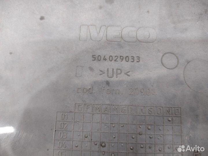 504029033 Накладка кабины правая Iveco Stralis