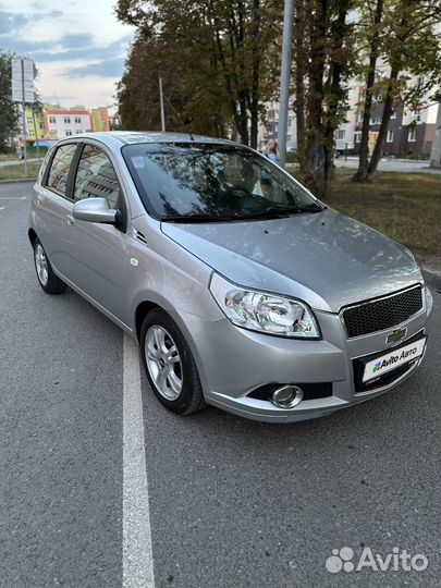 Chevrolet Aveo 1.2 МТ, 2009, 197 000 км