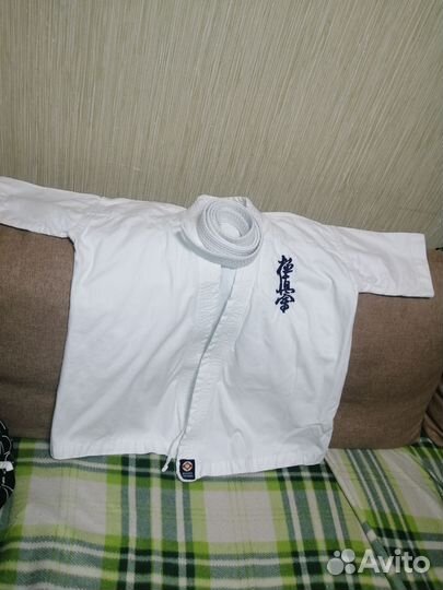 Кимоно для каратэ детское